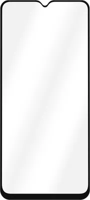 Image de Protection d'écran en verre premium pour Honor X7 - bord noir