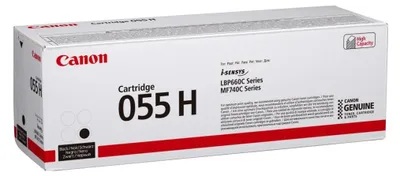 Zdjęcie produktu dla Canon 055H, 7600 stron(y), Czarny, 1 szt.