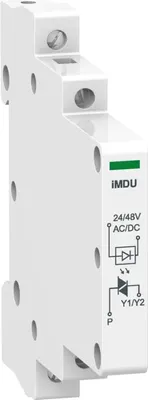 Produktbild von Schneider Electric Spannungsadaptermodul iMDU, 24/48V AC/DC A9C18195