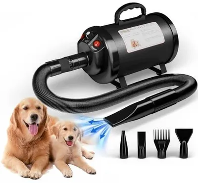Zdjęcie produktu dla Suszarka do włosów dla psów 3800 w cicha grooming pielęgnacja