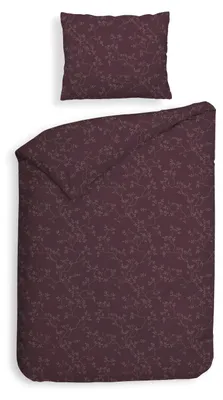Produktbild von Heckettlane Blackberry-Wine Bettbezug Alloro Hergestellt aus 100% Baumwoll-Flanell