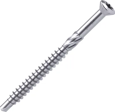 Produktbild von F-BohrFix® SC 3,2 x 60 mm beschichtet SC 1 Holz Fassadenschraube 500 Stück