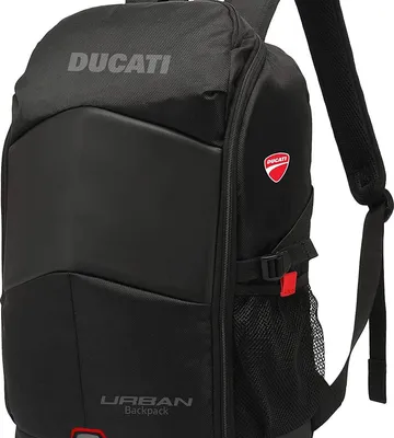Produktbild von Ducati DUC-BKP-WTP Rucksack Sport-Rucksack Schwarz