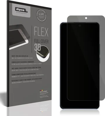 Produktbild von Full Cover Privacy Blickschutzfolie für Realme Narzo 70 Pro 5G Folie Anti-Shock