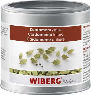 Produktbild von Wiberg Kardamon ganz - 200 g Dose