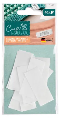 Produktbild von COLOP Craft Labeler Etiketten weiß