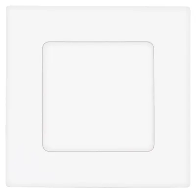Produktbild von EGLO TINUS 1, Fueva 1, LED Einbaustrahler 2,7W – Slim Panel 85×85 mm Weiß
