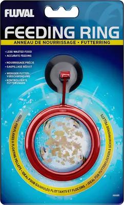 Produktbild von Fluval Futterring mit automatischer Wasserstandsanpassung gegen Futterabdrift