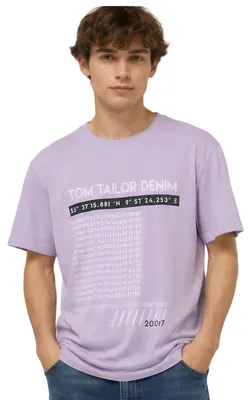 Produktbild von Herren T-Shirt Sinequanone Slime/A Baumwolle Weiß XL