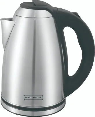 Obrázek produktu pro Royalty Line rychlovarná konvice RL-SWK-17006 – 1,8 L, 1500 W, nerezová ocel, 360° otočná, ochrana proti převaření