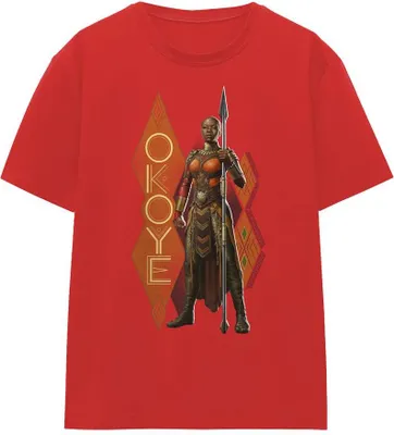 Produktbild von Black Panther: Wakanda Forever - T-Shirt für Damen TV25185 (M) (Rot)