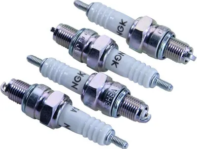 Image de Bougie d'allumage NGK C6HSA, 3228, 4 pièces