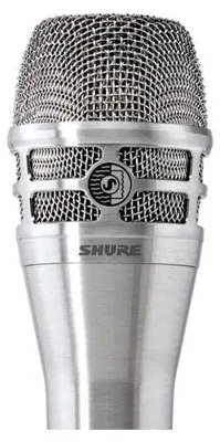 Produktbild von Shure KSM8/N, Karaoke-Mikrofon, -51,5 dB, 40 - 16000 Hz, Dynamisch, Kabelgebunden, XLR-3