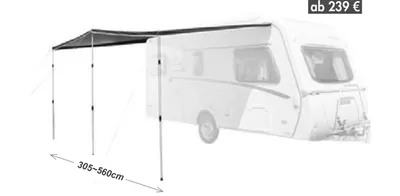 Produktbild von Westfield - Canopy Shady Pro 305 cm