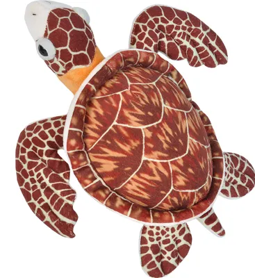 Immagine prodotto di Wild Republic - Peluche - Cuddlekins Mini - vera tartaruga embricata