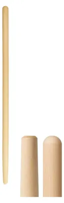 Produktbild von STIL STECKER Schaufelstab Gabelharke 38 mm 110 cm 1 Stück