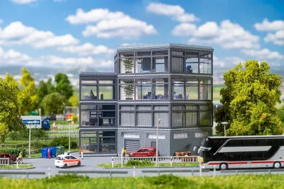 Produktbild von Faller 222227 - N - Bürohochhaus - Neu