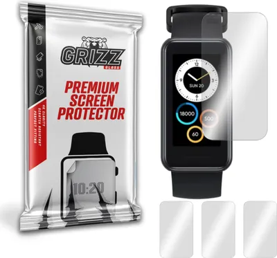 Produktbild von Hydrogel-Folie GrizzGlass Hydrofilm für Realme Band 2