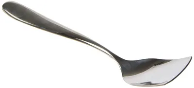 Eislöffel-Set, 6 Stück, 18/10 Edelstahl, spiegelpoliert, silber
