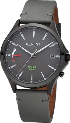 Immagine prodotto di Regent - F-1551 - Orologio da polso - Orologio solare - Uomo