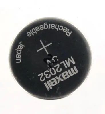 Produktbild von Knopfzellenakku Maxell ML2032, 10489