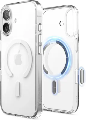 Immagine prodotto di Elago MagSafe Hybrid Clear Case per iPhone 17 Trasparente