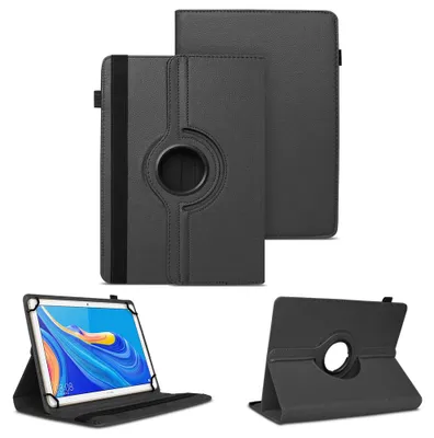 Produktbild von Tablet Hülle für Apple iPad Air 11 360° Drehbar Case Cover Standfunktion SchutzFarben:Schwarz