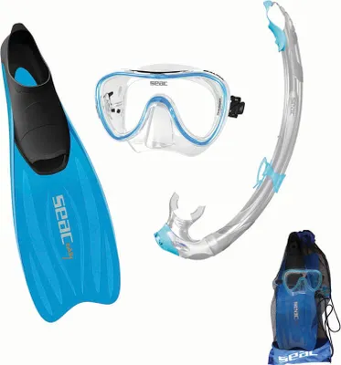 Produktbild von Seacsub Tris Schnorchelset Blau EU 44-45 Blau EU 44-45