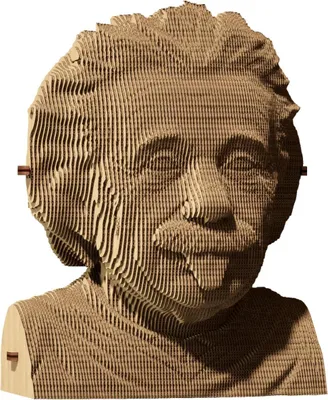 Zdjęcie produktu dla Puzzle 3D kartonowe - Albert Einstein
