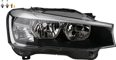 Produktbild von Scheinwerfer passend für BMW X3 F25 04/14- rechts + Leuchtmittel 63117334078 7334078 Johns