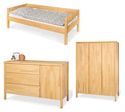 Image de Pinolino Chambre de jeunes Enno extra large 3 pièces