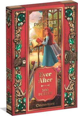 Obrázek produktu pro Puzzle 500 dílků, Clementoni Ever After, Disney princezny Ariel
