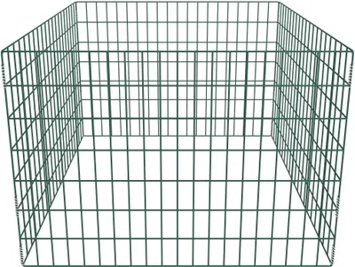 Produktbild von vidaXL Gartenkomposter Quadratmaschen 100 x 100 x 70 cm
