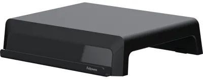 Produktbild von Fellowes 100016560, Freistehend, 15 kg, Höhenverstellung, Schwarz, Grau