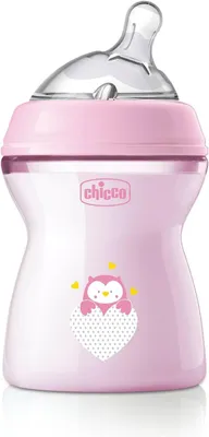 Zdjęcie produktu dla Chicco Natural Feeling – Butelka Antykolkowa 250 ml (2m+)