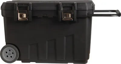 Zdjęcie produktu dla Stanley MOBILE Job Chest, Pokrowiec w typie walizki na naóżkach, Metal, Plastik, Czarny