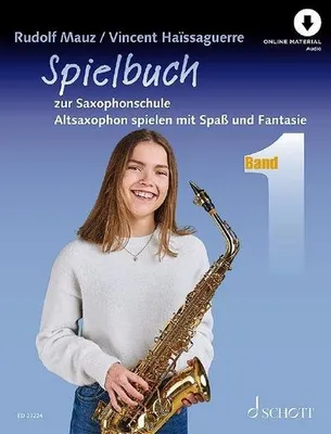 Produktbild von Spielbuch zur Saxophonschule