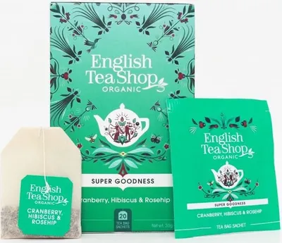 Obrázok produktu pre English Tea Shop aj Brusinka, ibiek, pek, 20 sk