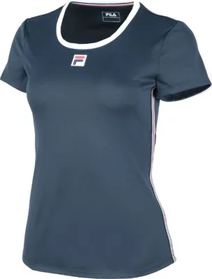 Image de T-shirt Fila Lucy pour filles, couleur bleu