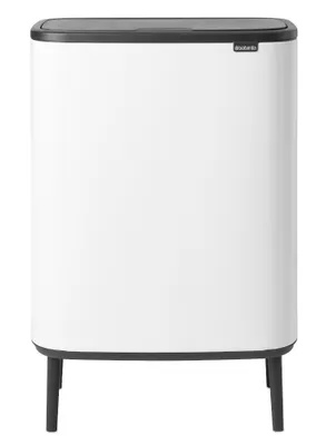 Immagine prodotto di BRABANTIA Cestino Bo Touch Bin Hi 60 L Bianco