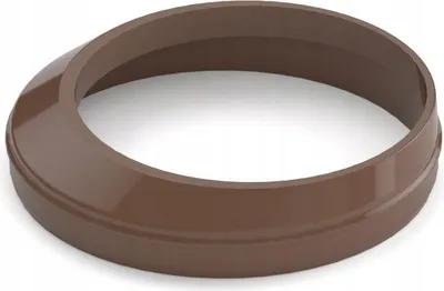 Produktbild von Bryza | Reduzierung für Absetzbehälter 110/90 mm - Braun - PVC - Verhindert Verschmutzung - Hochwertige Qualität