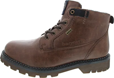 Image de Bottes à lacets pour hommes Bugatti, couleur:marron, EU Taille:45