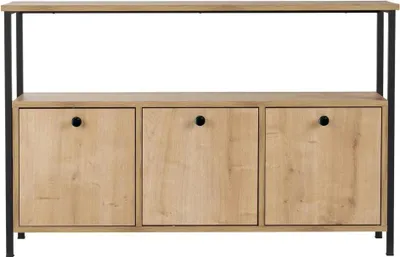 Obrázek produktu pro SIENNA 3dveřová příborník s 1 horní policí, šířka 120 cm
