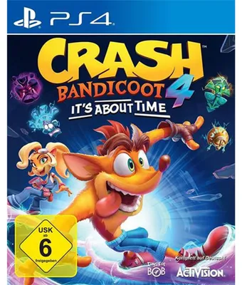 Produktbild von Activision Blizzard Crash Bandicoot 4: It`s About Time, PlayStation 4