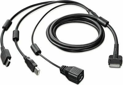 Produktbild von Wacom ACK42012, Ersatzkabel, Wacom, DTK1152, DTK1651, Schwarz, 1 Stück(e)