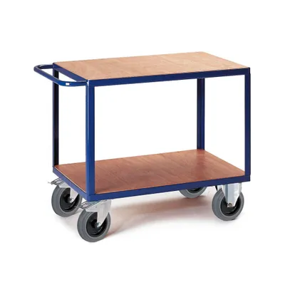 Produktbild von Rollcart Tischwagen 06-7528 blau 135,0 x 80,0 x 89,0 cm