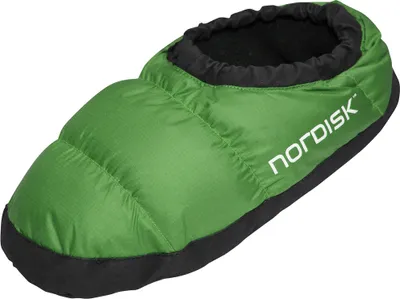 Produktbild von Nordisk Mos Down Hausschuhe Grün EU 31-34 Herren Grün EU 31-34