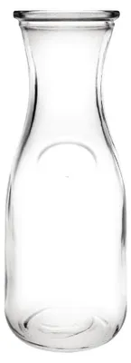 Glaskaraffen Set 500 ml, 6 Stück, transparent, spülmaschinengeeignet
