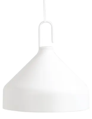 Produktbild von Zafferano AMELIE Weiße wiederaufladbare und dimmbare LED-Pendelleuchte