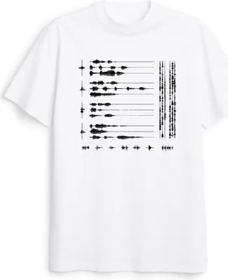 Produktbild von TUA - Tracklist, T-Shirt